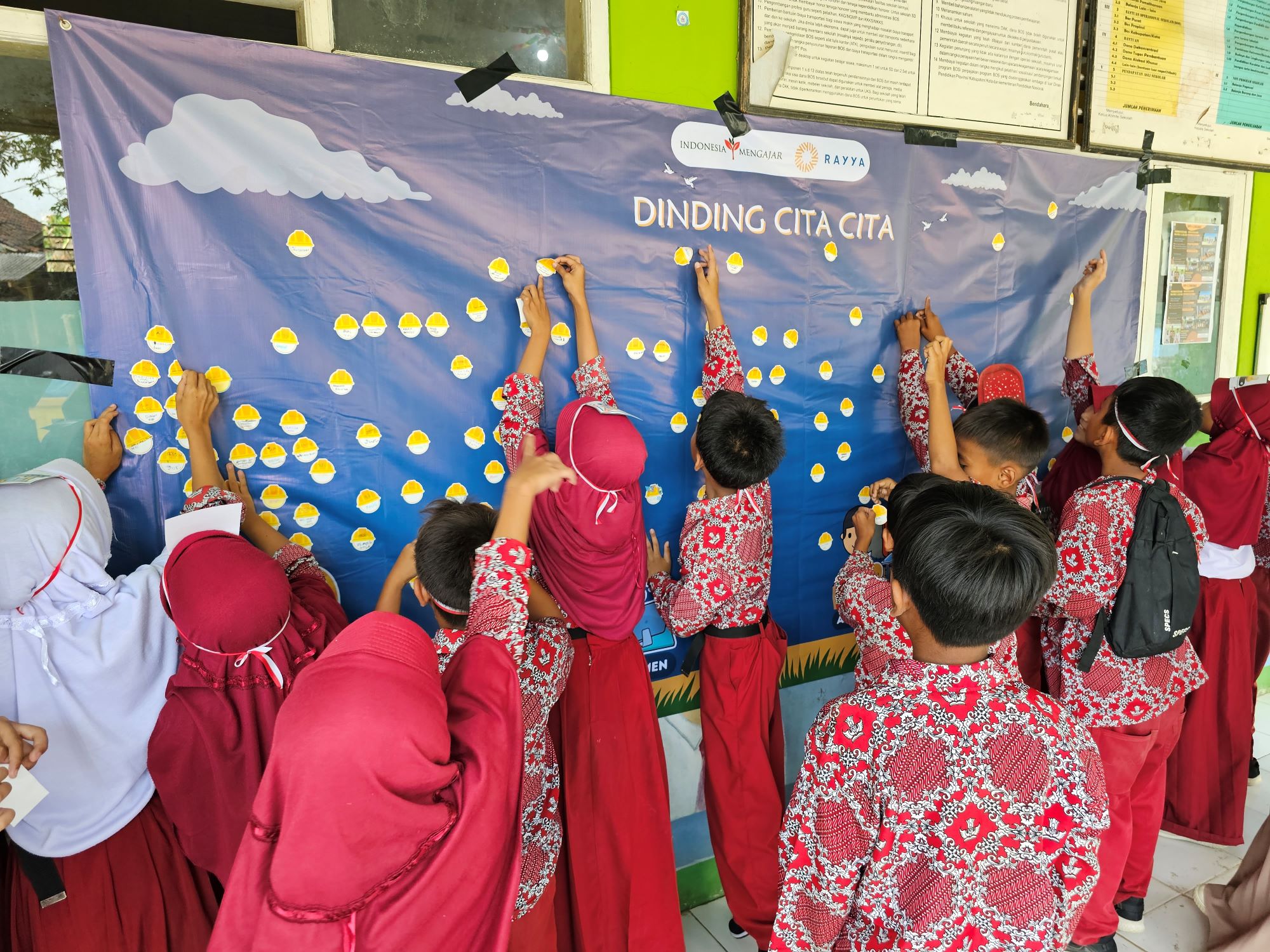 Rayya Class RAYYA Social Responsibility – Rayya Satu Indonesia